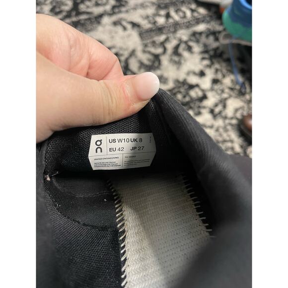 On Running Cloud 5 Sneakers Women's Size 10 - Picture 6 of 7